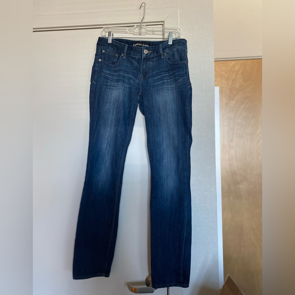 Express skinny jeans size 8L